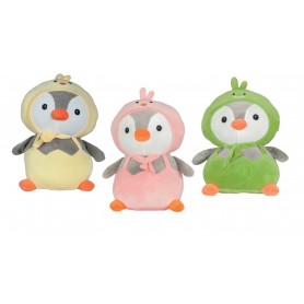 PINGÜINO CAPUCHA 50 CM