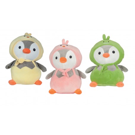 PINGÜINO CAPUCHA 50 CM