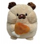 PERRO CON HUESO 23CM