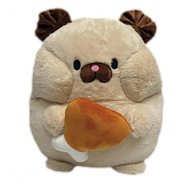 PERRO CON HUESO 36 CM