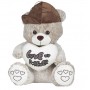 OSITO GORRO CORAZON SURTIDO 40 CM
