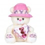 OSITO GORRO CORAZON SURTIDO 40 CM