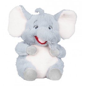 ELEFANTE SENTADO 35 CM