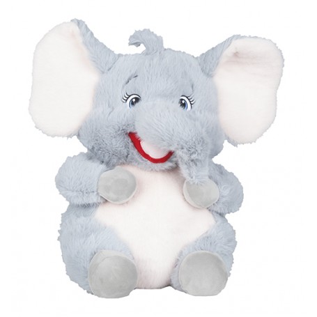 ELEFANTE SENTADO 35 CM