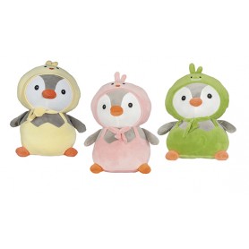 PINGÜINO CAPUCHA 33 CM
