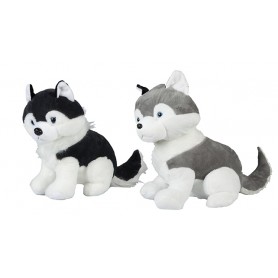 Husky Sentado (35 / 45 / 80 cm)
