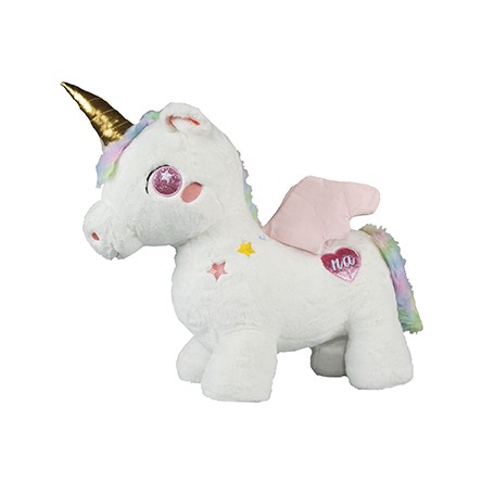 Unicornio con Alas (35 / 45 / 55 cm)