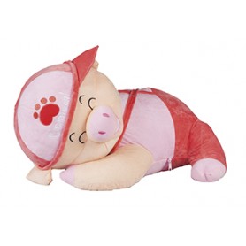 Cerdito Rapero Tumbado (23 / 35 cm)