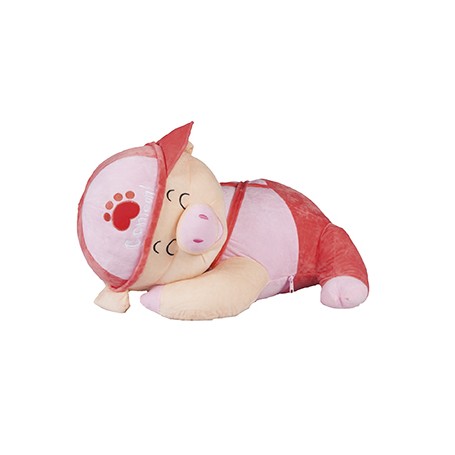 Cerdito Rapero Tumbado (23 / 35 cm)