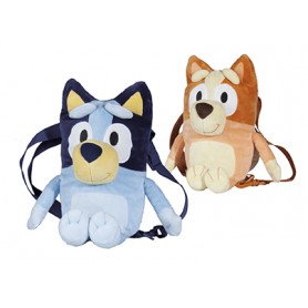 Backpack Bluey y Bingo (35 cm)