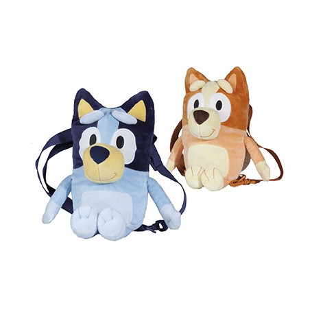 Backpack Bluey y Bingo (35 cm)