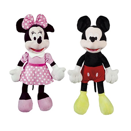 Mickey y Minnie (55 cm)