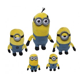 Minions Terciopelo (45 cm)