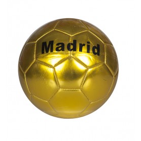 Balón Madrid Amarillo (33 cm)