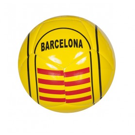 Balón Barcelona Amarillo (33 cm)
