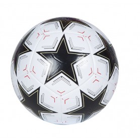 Balón Triángulo Estrella Negra (33 cm)