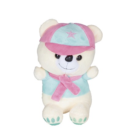 Oso Gorra Surtido (20 cm)