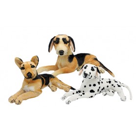 Perro Acostado Surtido (60 cm)