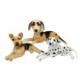 Perro Acostado Surtido (60 cm)